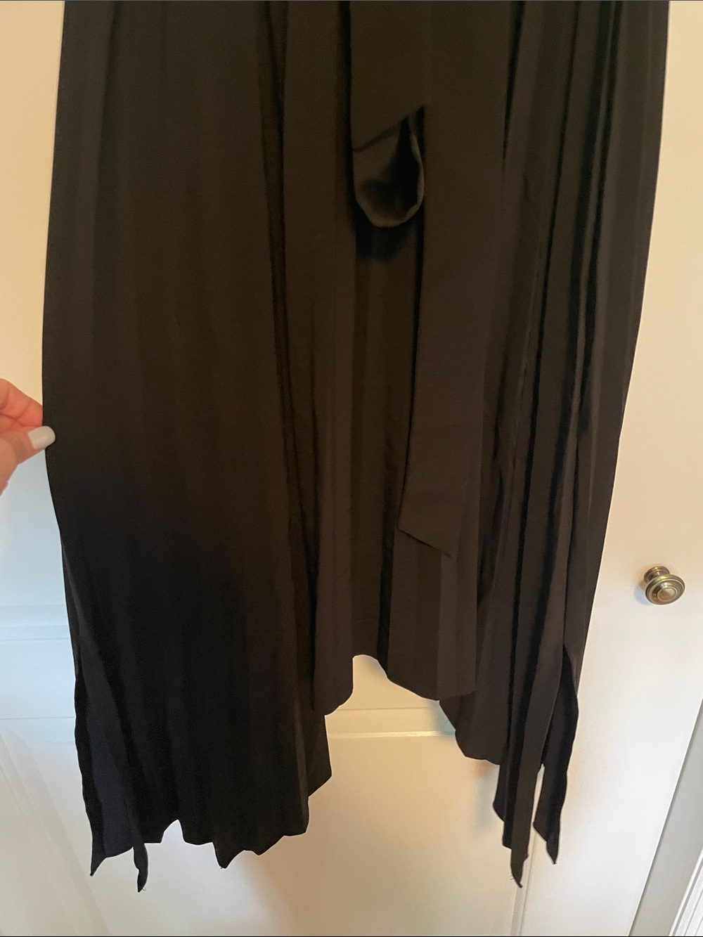 NWOT! Guess Black Ribbed Sleeveless Dress - Picture 6 of 7